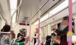 地铁视频,捕捉城市脉动